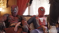 Anna Foxxx Threesome Fantasy – Sizzling Spandex Group Action | Zentai-Spandex