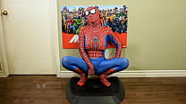 Spider-Man Suit Malfunction – Steamy Spandex Roleplay Fantasy | Zentai-Spandex